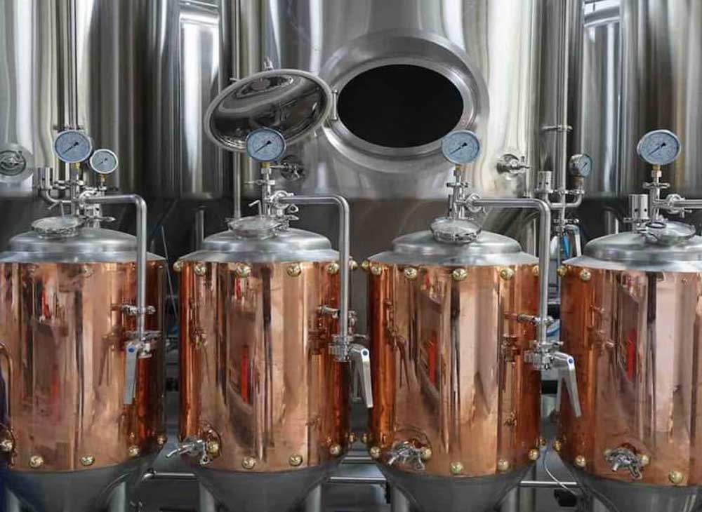 <b>Types of brewing equipment</b>
